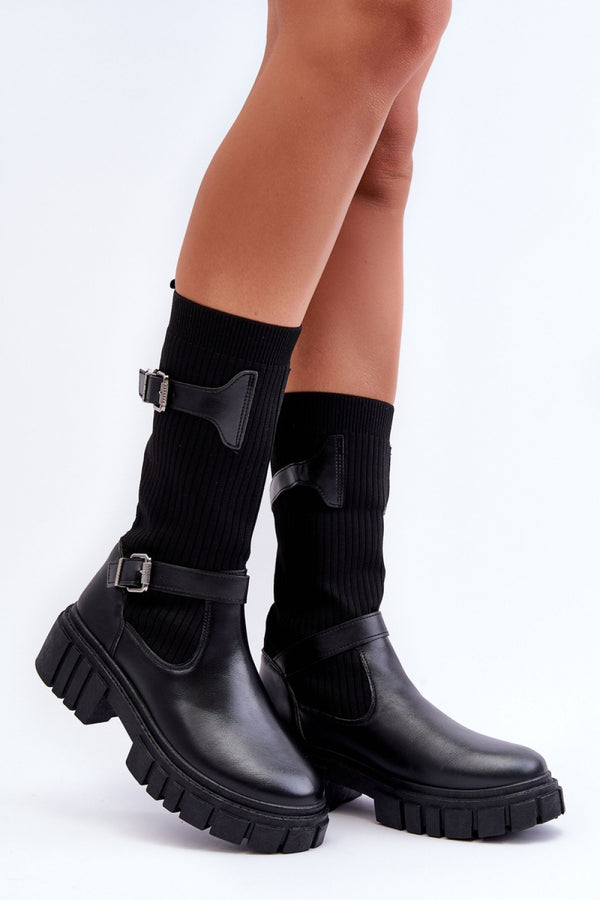Bottes femme Step in style Cuissardes Cuissardes — noir