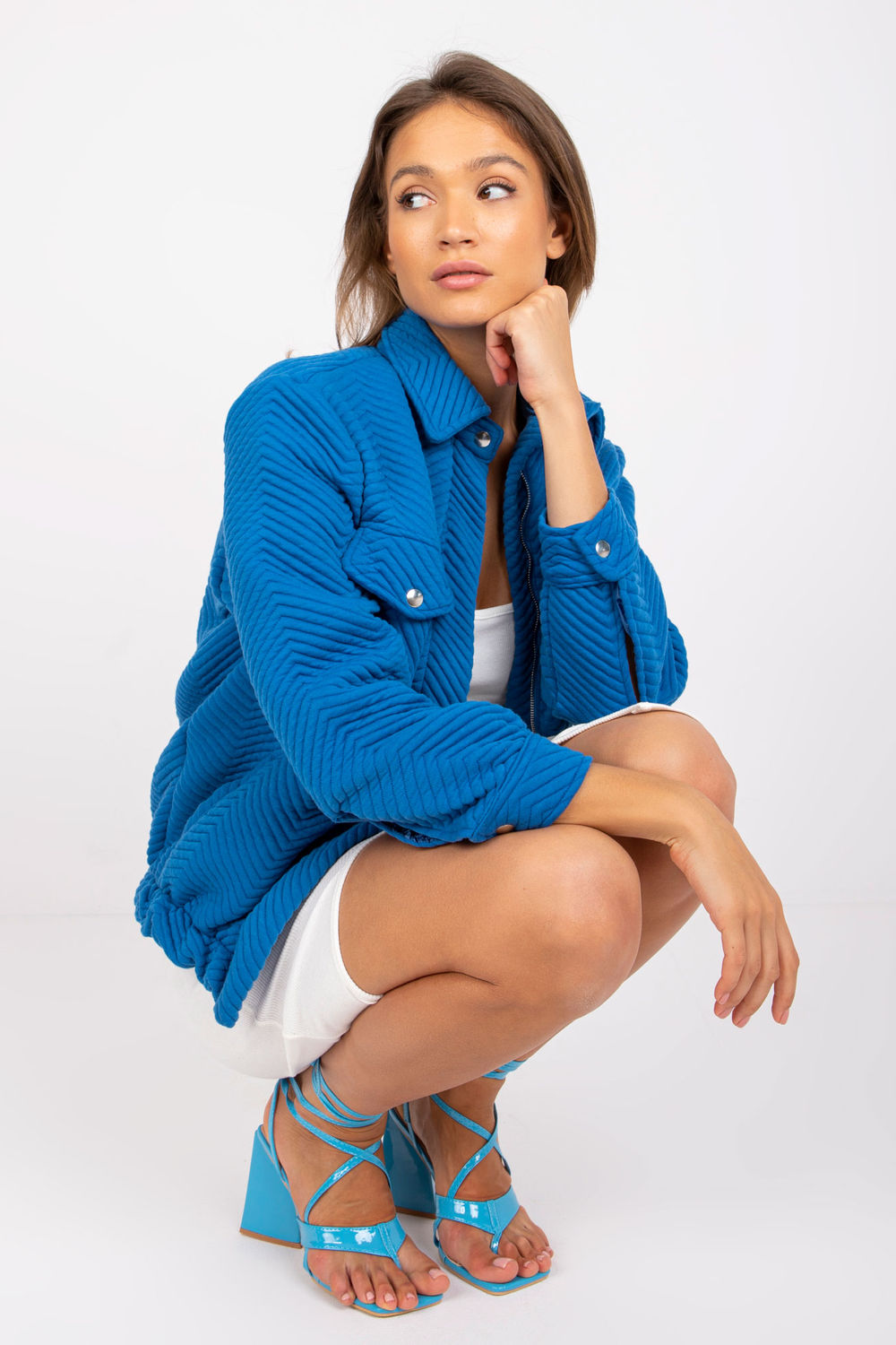 Veste femme Rue Paris — bleu