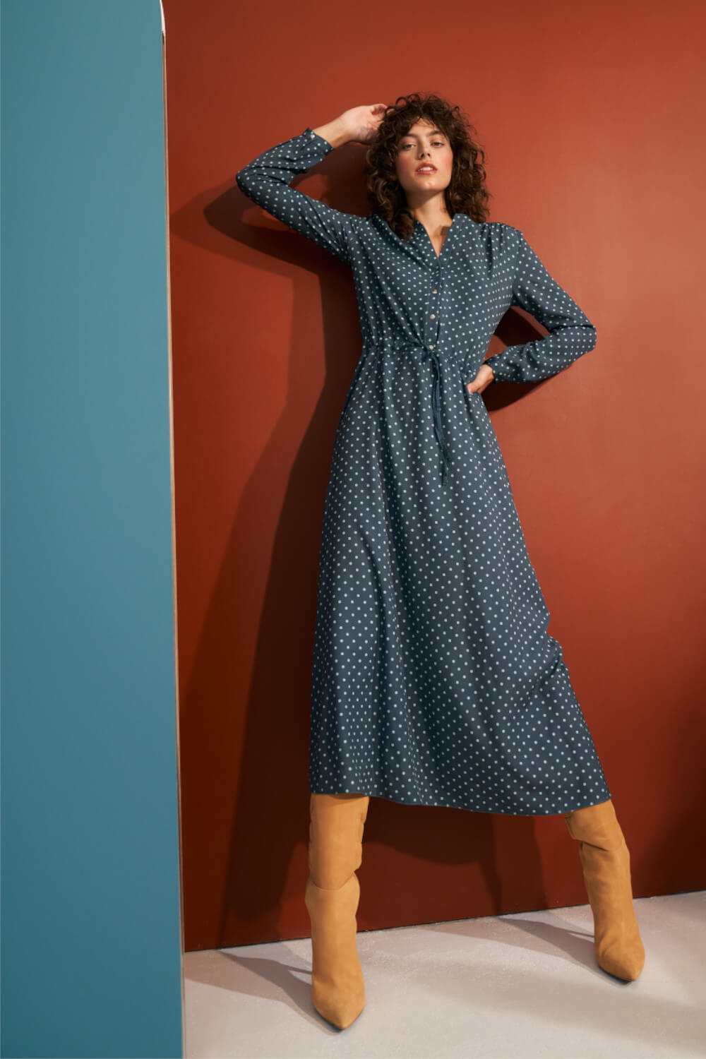 Robe femme Nife De Jour De — vert