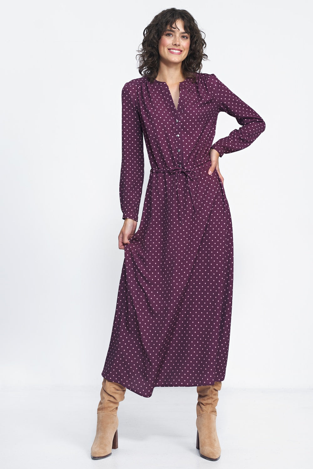 Robe femme Nife De Jour De — rouge