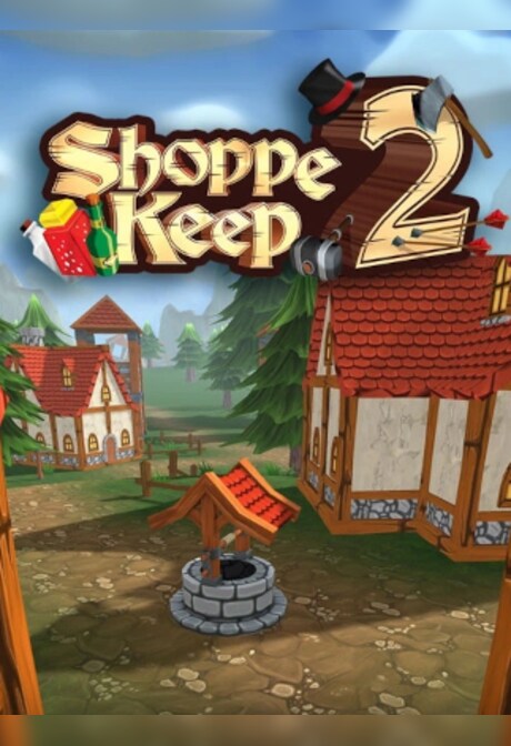 Shoppe Keep 2 Steam Key GLOBAL