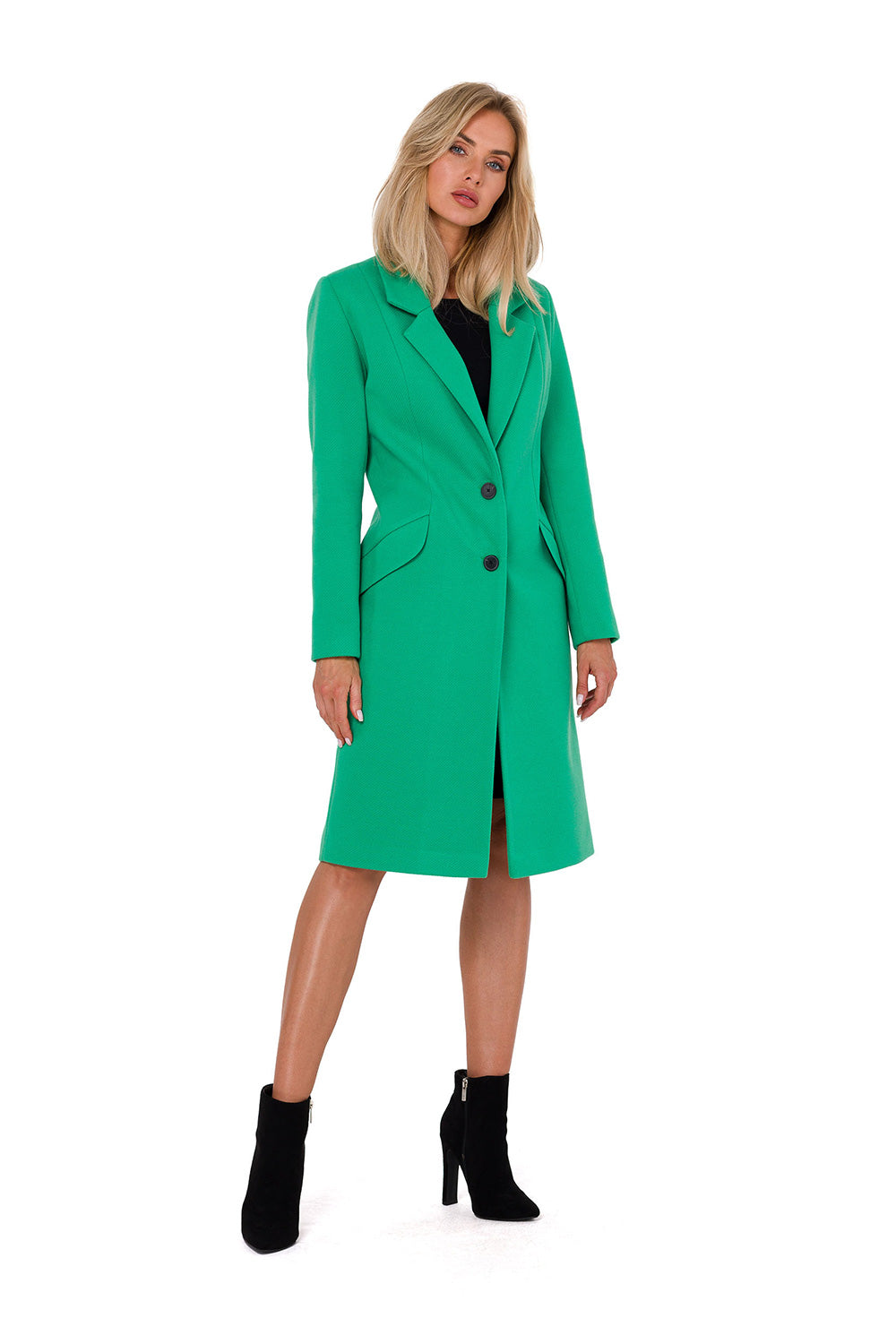 Manteau femme Moe — vert