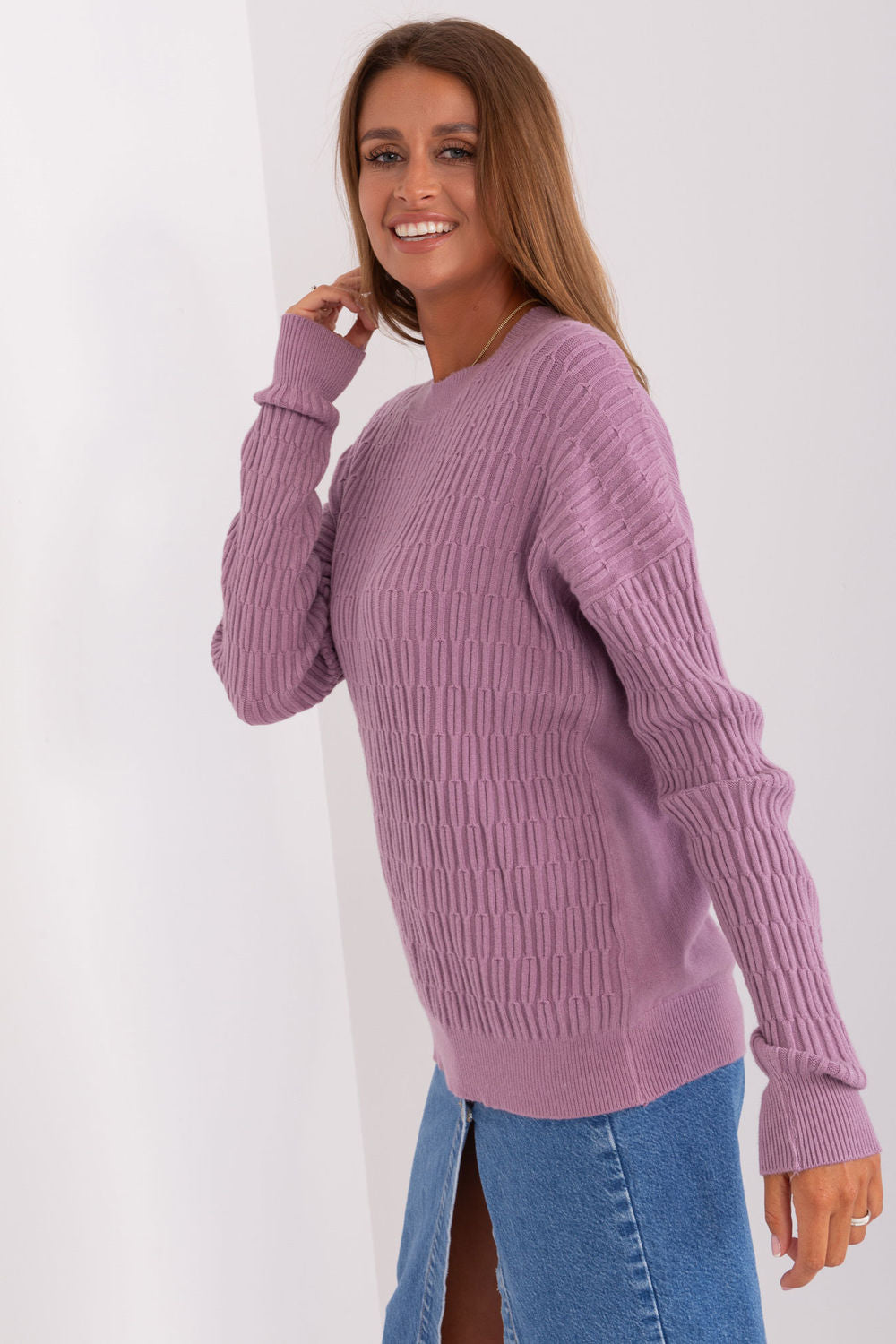 Pull femme AT Chandail Chandail — violet