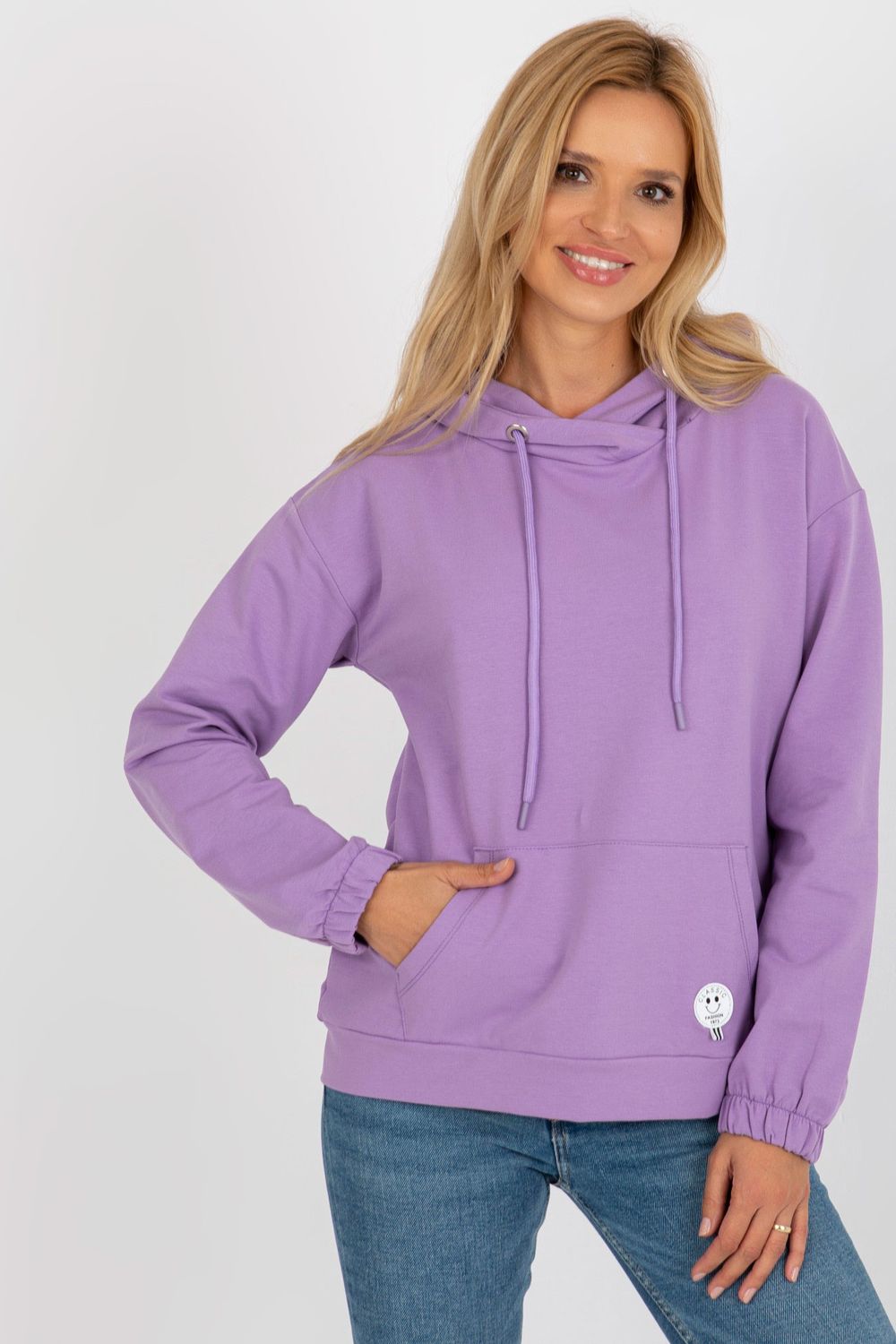 T-shirt femme Relevance Sweatshirt Sweatshirt — violet