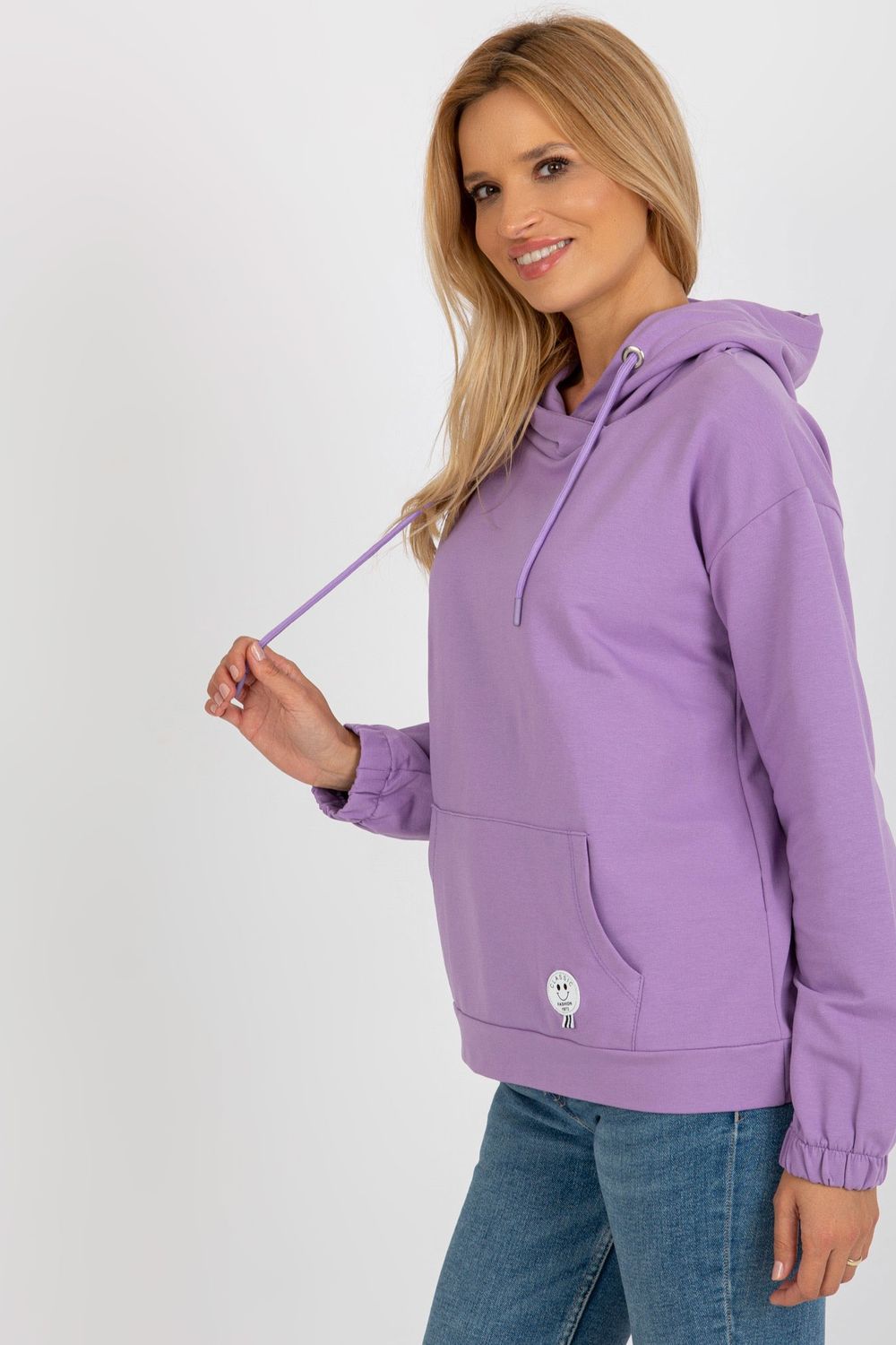 T-shirt femme Relevance Sweatshirt Sweatshirt — violet