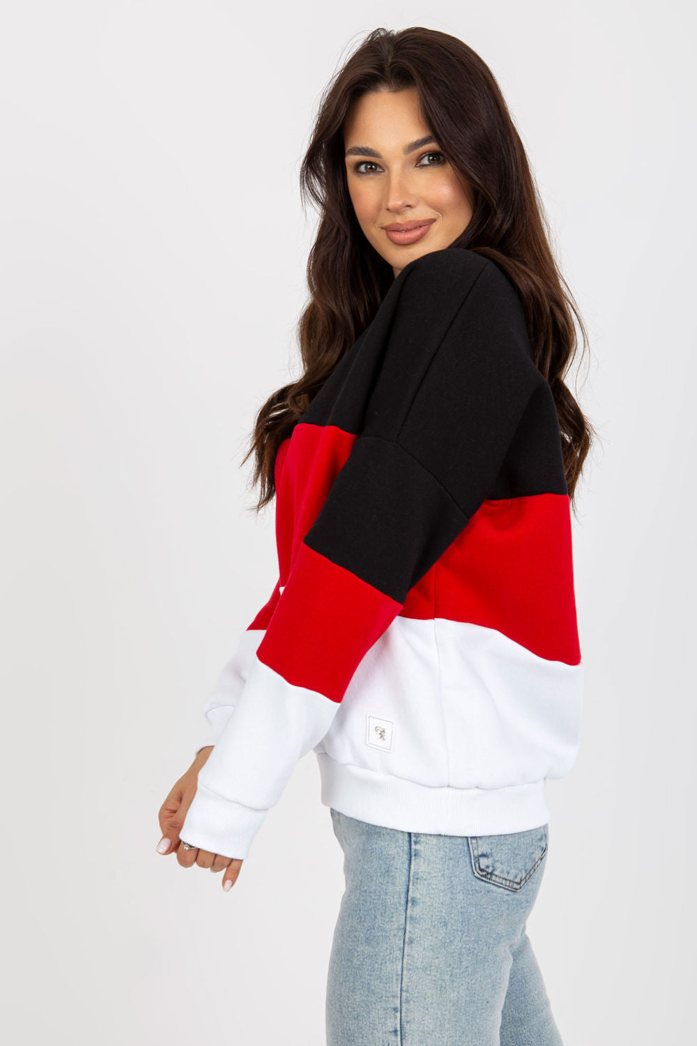 T-shirt femme Relevance Sweatshirt Sweatshirt — noir