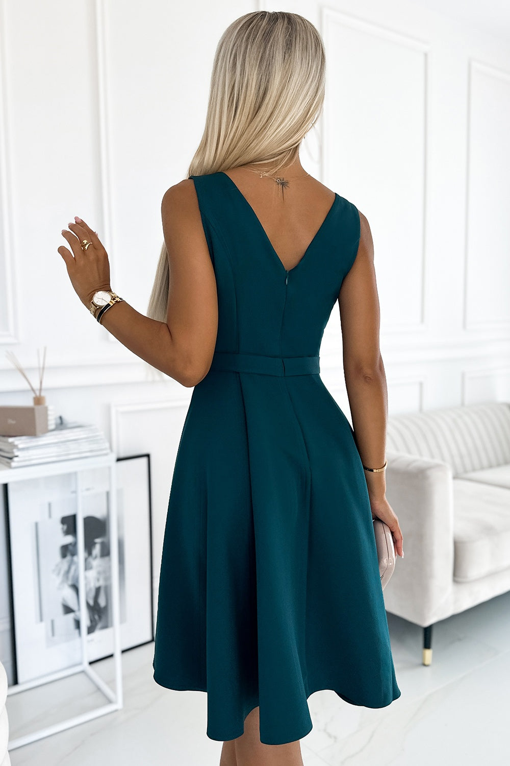 Robe femme Numoco De Cocktail De — vert