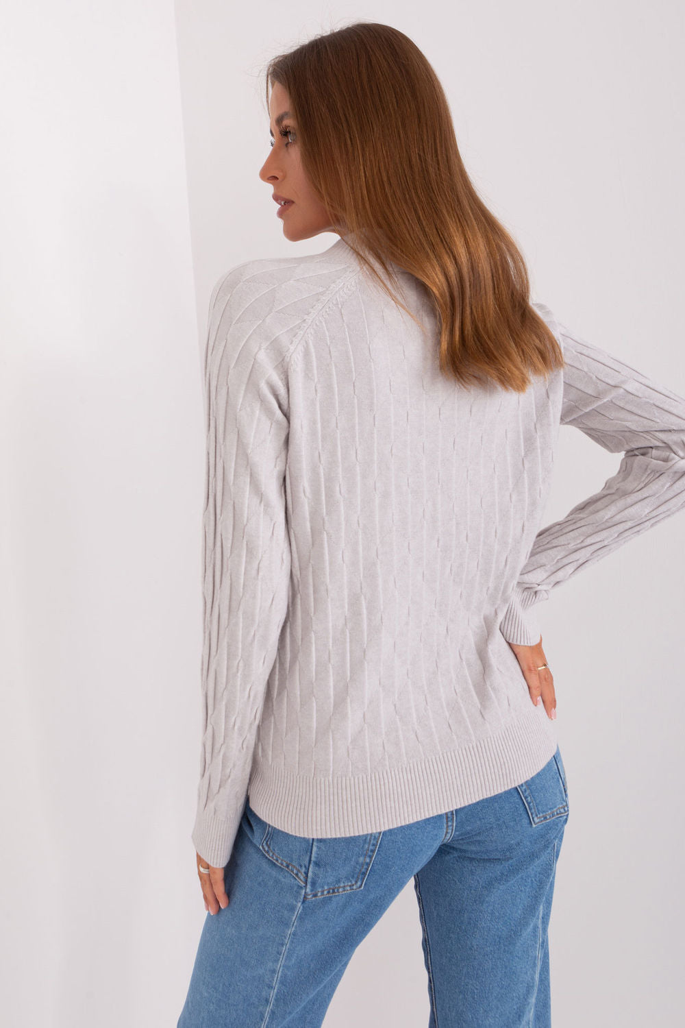 Pull femme AT Chandail Chandail — gris