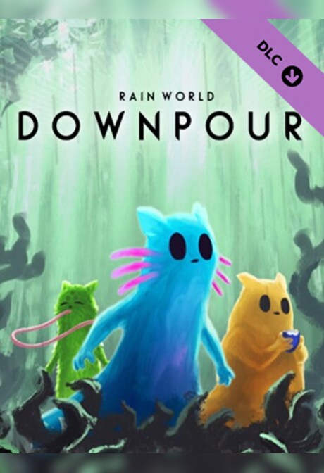 Rain World: Downpour (PC) - Steam Key - EUROPE