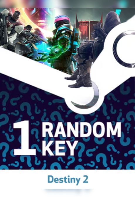 Try To Get Destiny 2 - Random 1 Key (PC) - Steam Key - GLOBAL