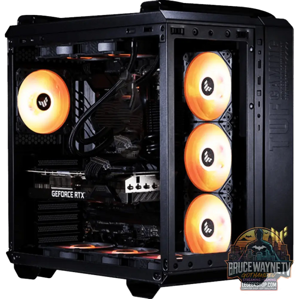 PC Shadow X - Ryzen 7 7800X3D, RTX 4080, DDR5 32 Go | By GothamDev 🖥️💥 - Legeekshop