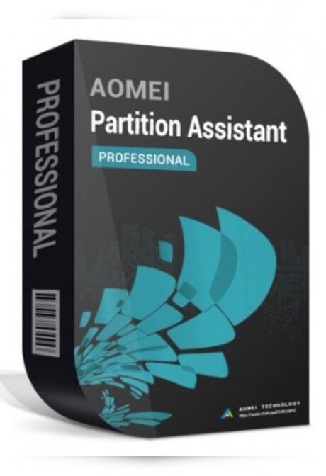 AOMEI Partition Assistant Professional Edition 2023 2 Devices Lifetime - AOMEI Key - GLOBAL