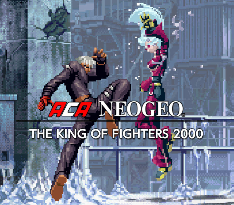 ACA NEOGEO THE KING OF FIGHTERS 2000 AR XBOX One /