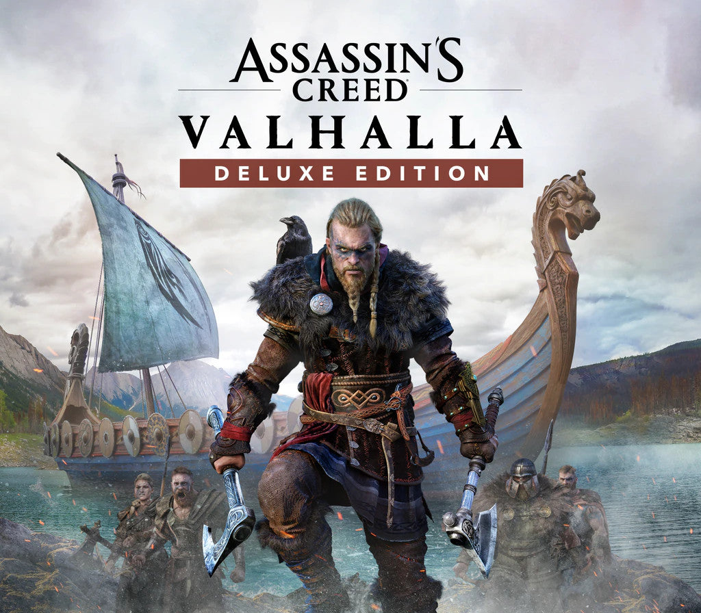 Assassin's Creed Valhalla Deluxe Edition