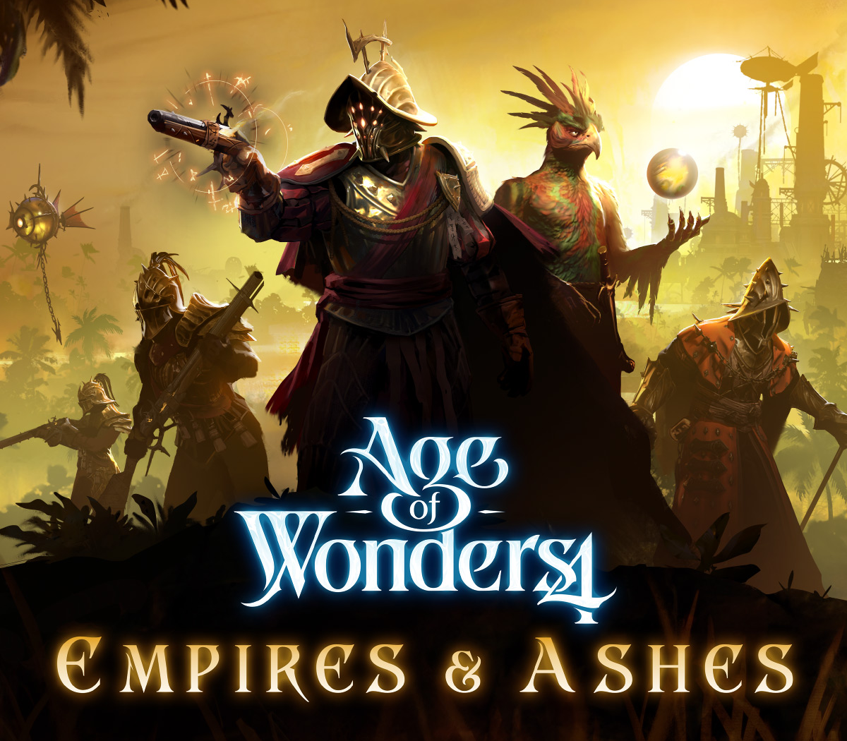 Age of Wonders 4 - Empires & Ashes DLC