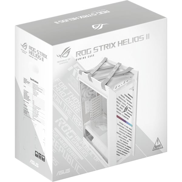 ASUS ROG STRIX HELIOS II GX601S, Tower-Gehäuse - ASUS - vue 20