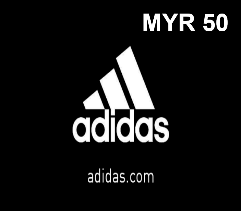 Adidas Store 50 MYR Gift Card MY