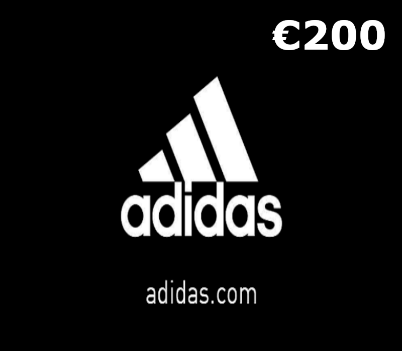 Adidas Store €200 Gift Card NL
