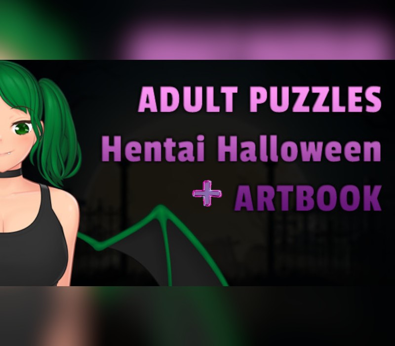 Adult Puzzles - Hentai Halloween + ArtBook DLC