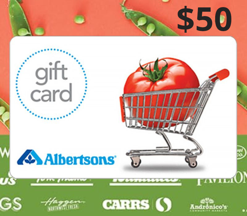 Albertson's USD 50 Gift Card