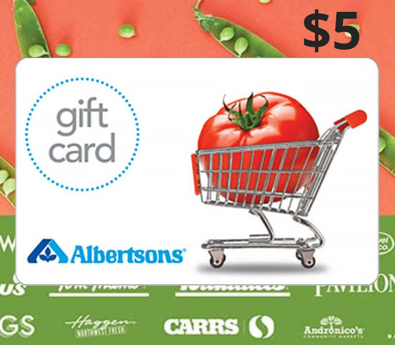 Albertson's USD 5 Gift Card