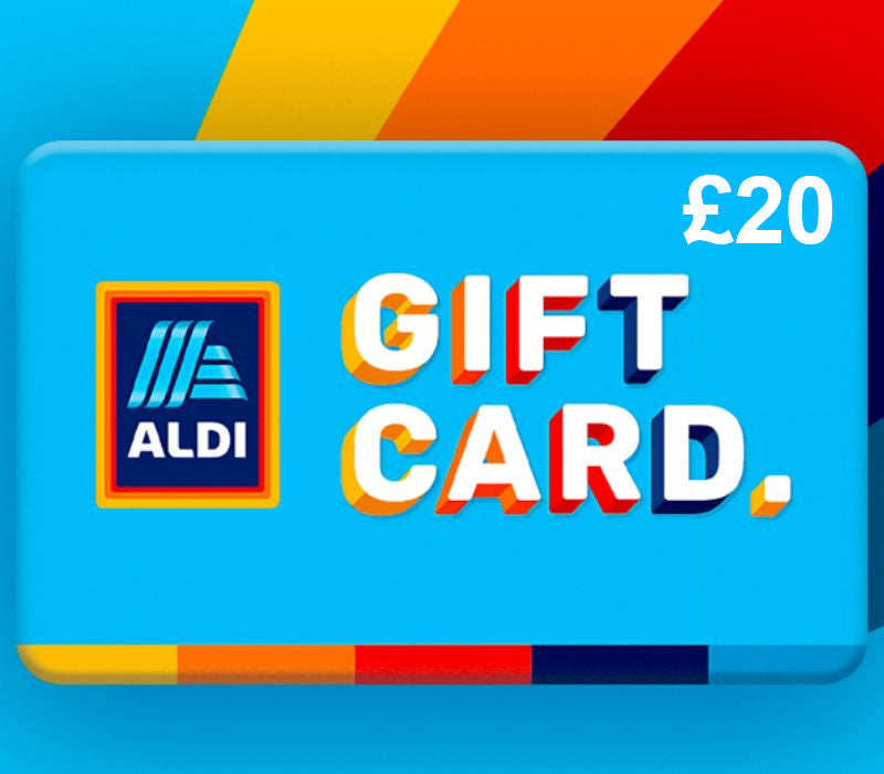 Aldi GBP 20 Gift Card
