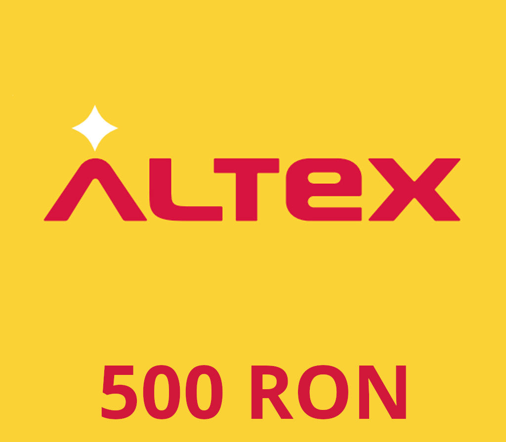 ALTEX 500 RON Gift Card RO