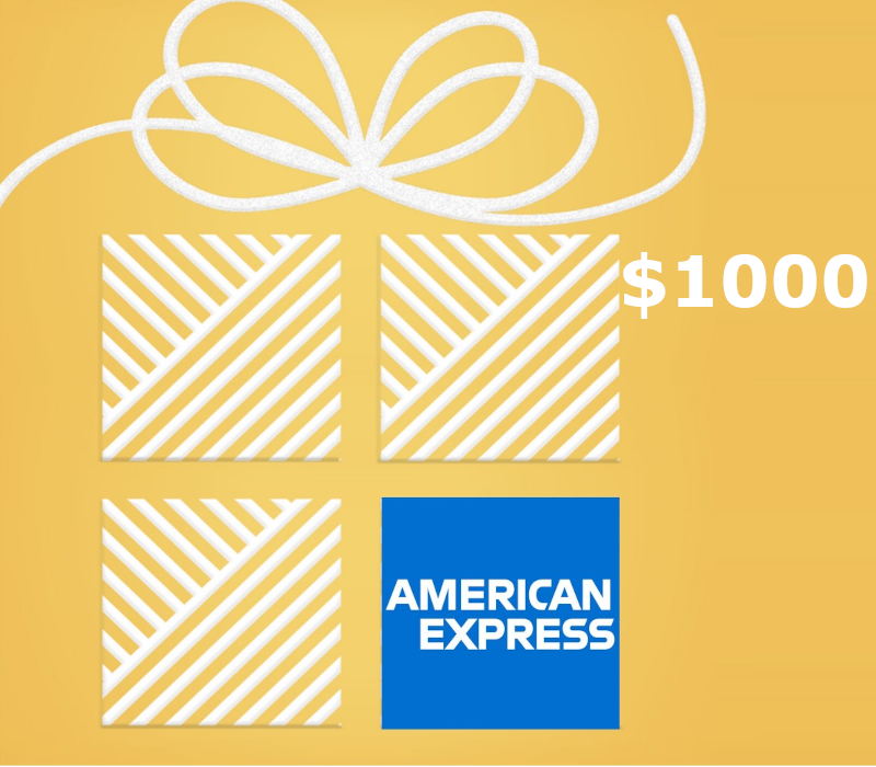 American Express $1000 Gift Card