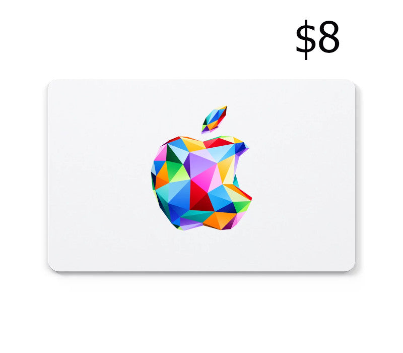 Apple $8 Gift Card