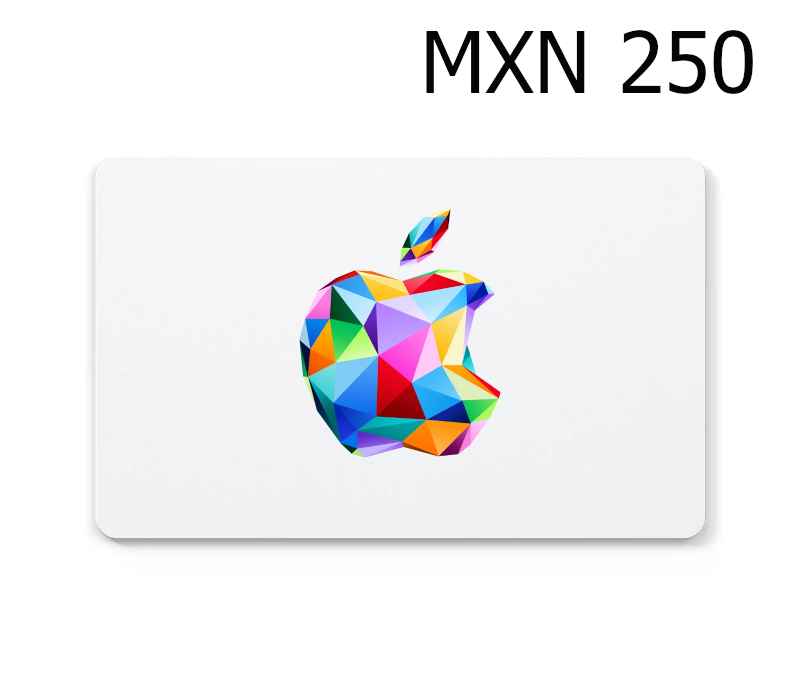 Apple Mex$250 Gift Card MX