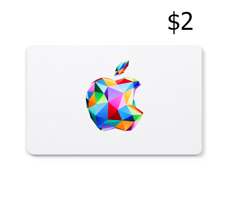 Apple $2 Gift Card