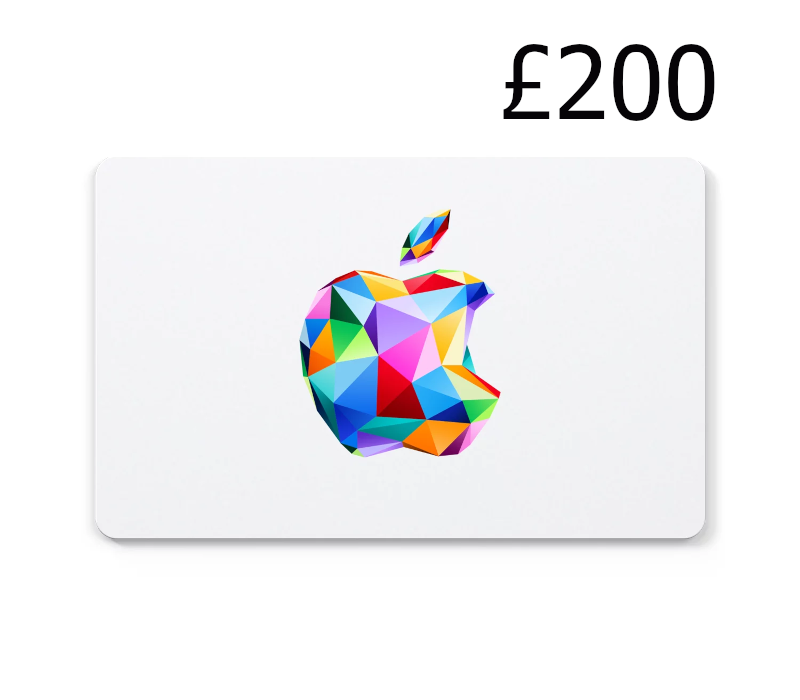 Apple £200 Gift Card