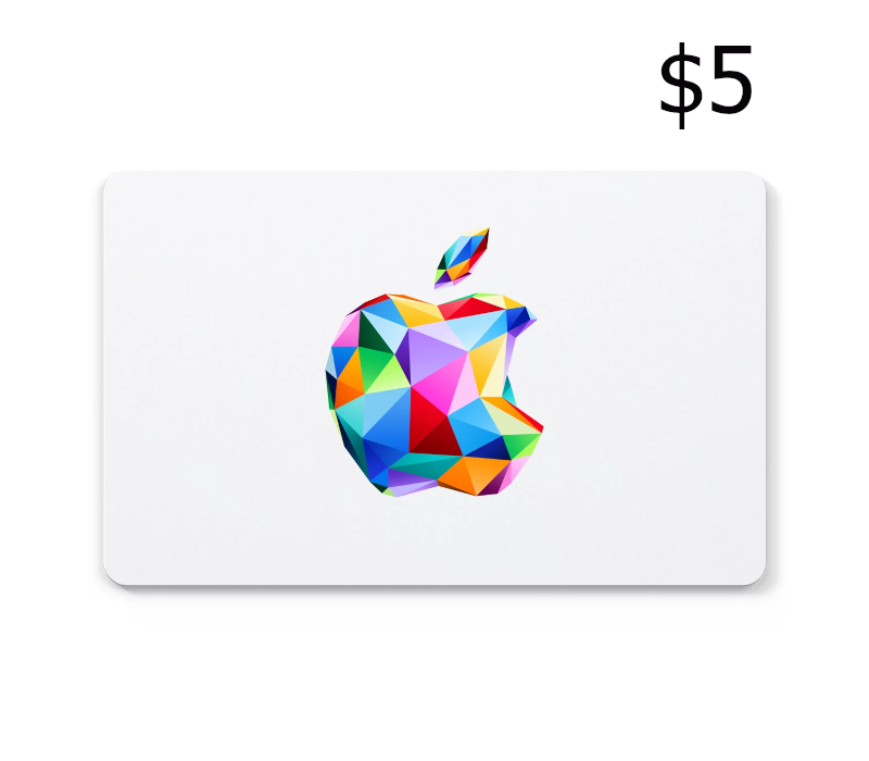 Apple NZ$5 Gift Card NZ