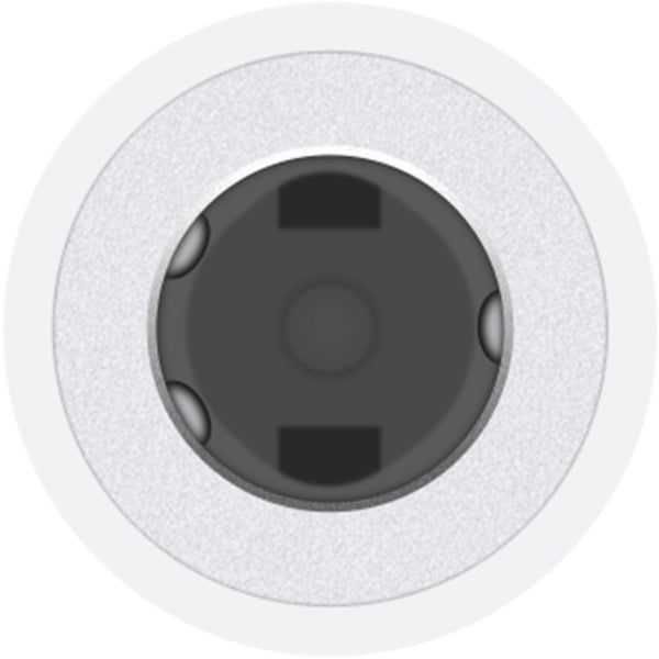 Apple USB Kopfhörer-Adapter, USB-C Stecker > 3,5mm jacknbuchse - Apple - vue 3