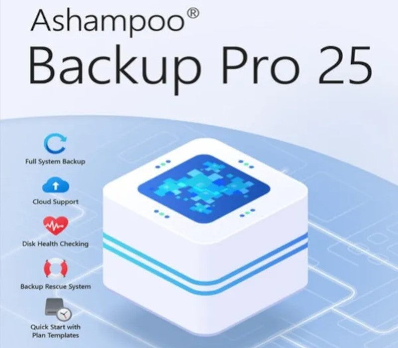 Ashampoo Backup Pro 25 Key (3 PCs)
