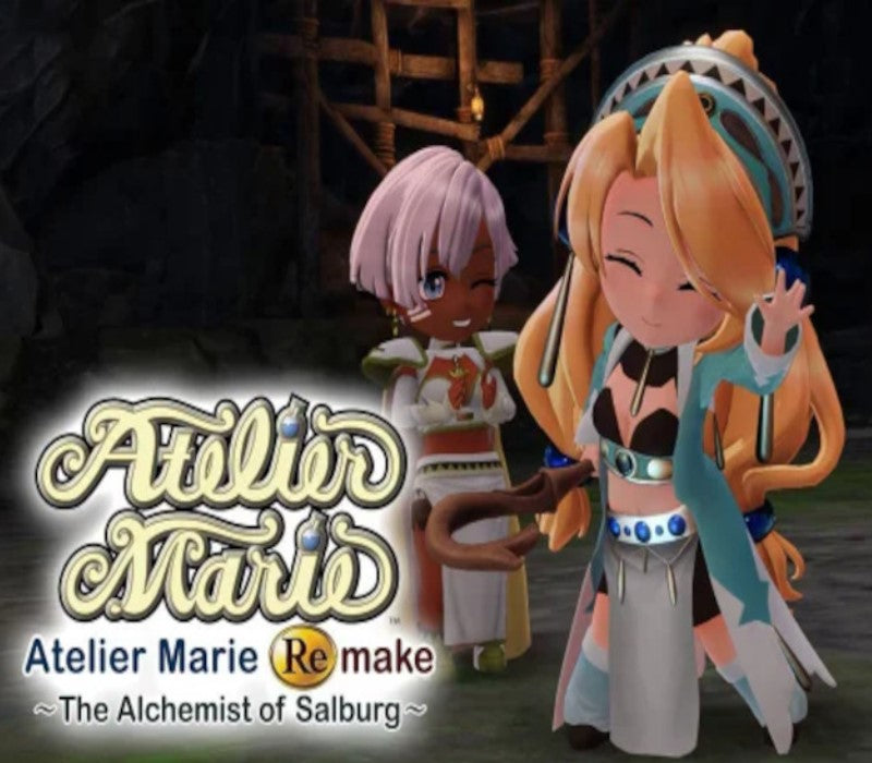 Atelier Marie Remake: The Alchemist of Salburg