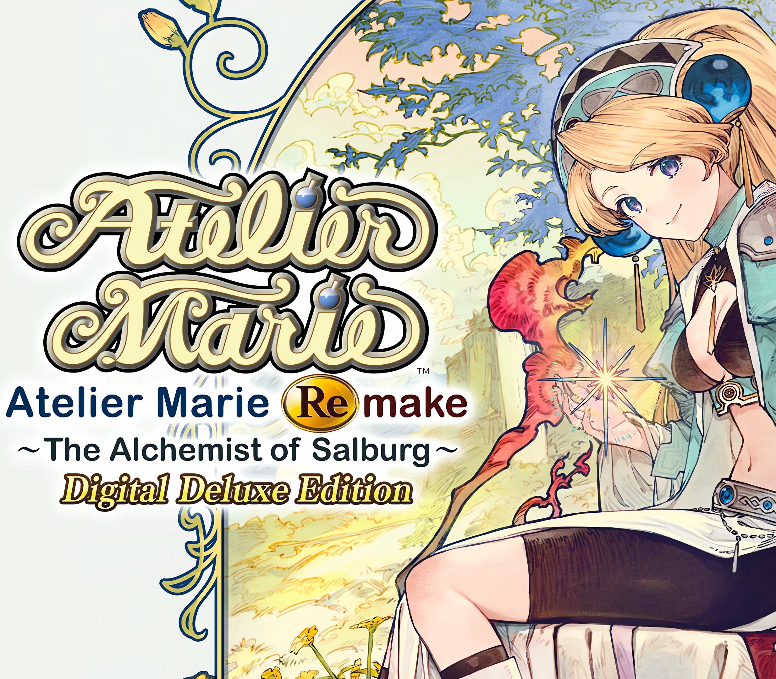 Atelier Marie Remake: The Alchemist of Salburg Digital Deluxe