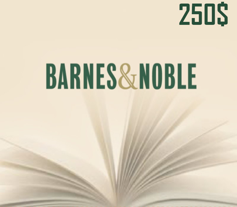 Barnes and Noble $250 Gift Card