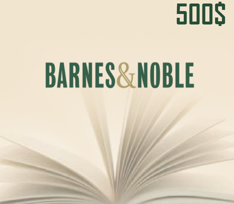 Barnes and Noble $500 Gift Card
