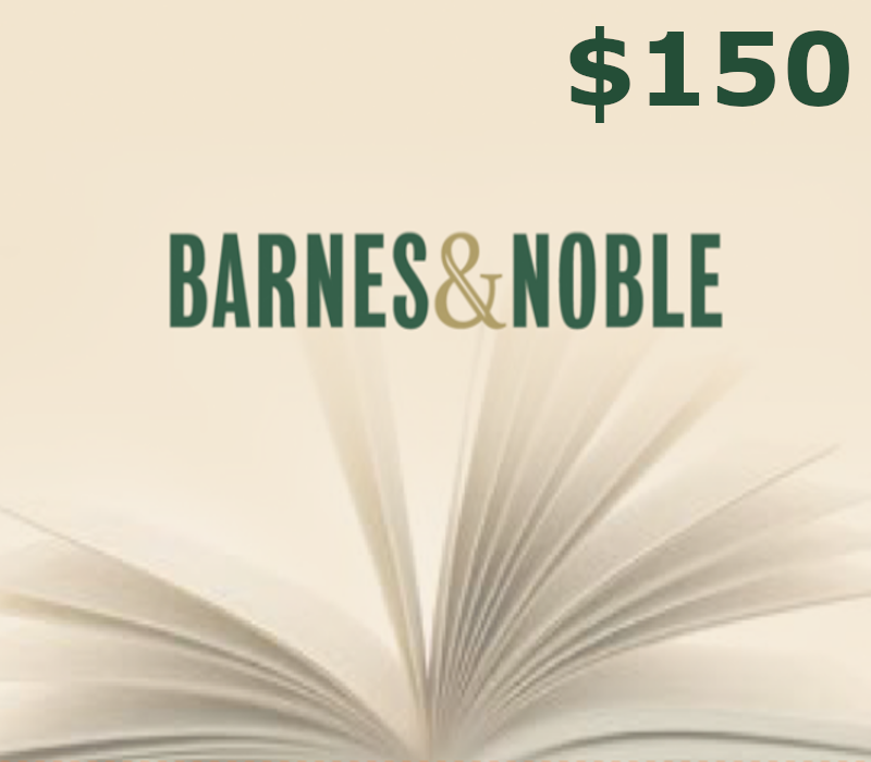 Barnes and Noble $150 Gift Card