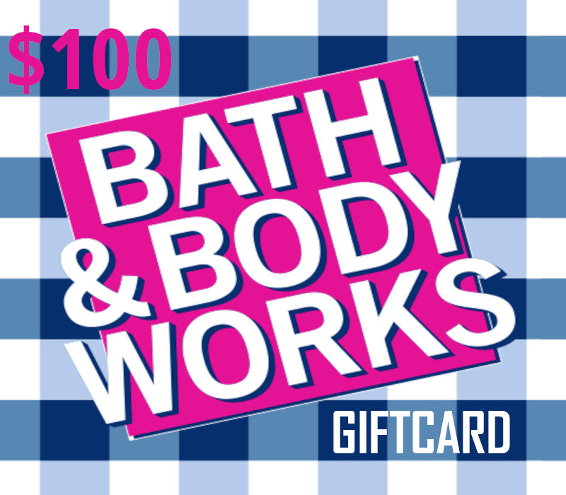 Bath & Body Works $100 Gift Card
