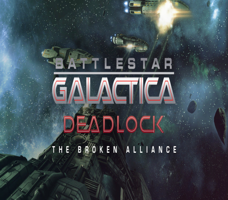 Battlestar Galactica Deadlock: The Broken Alliance
