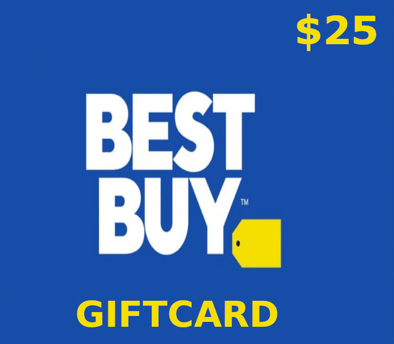 Best Buy USD 25 Gift Card