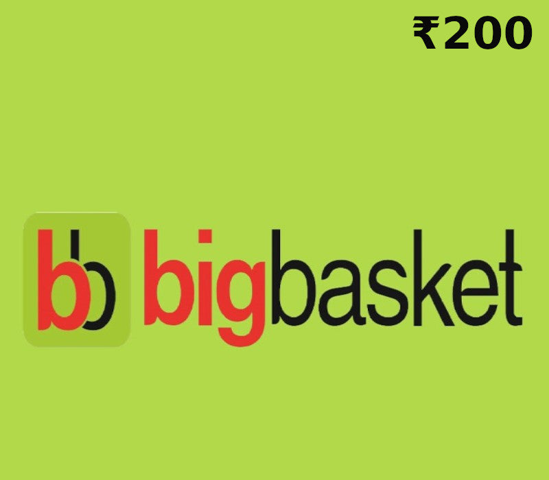 BigBasket INR 200 Gift Card IN