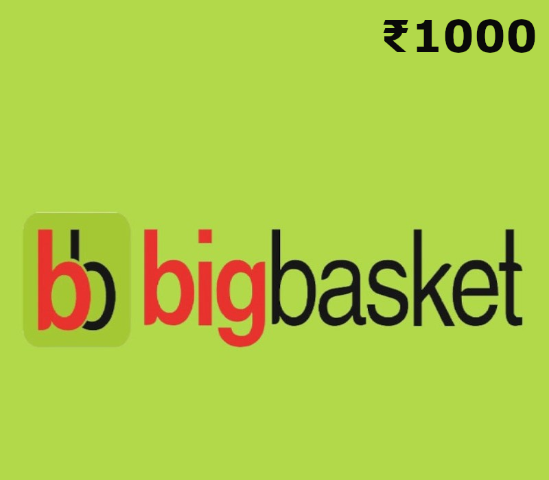 BigBasket INR 1000 Gift Card IN
