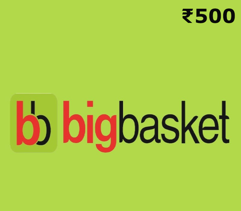 BigBasket INR 500 Gift Card IN