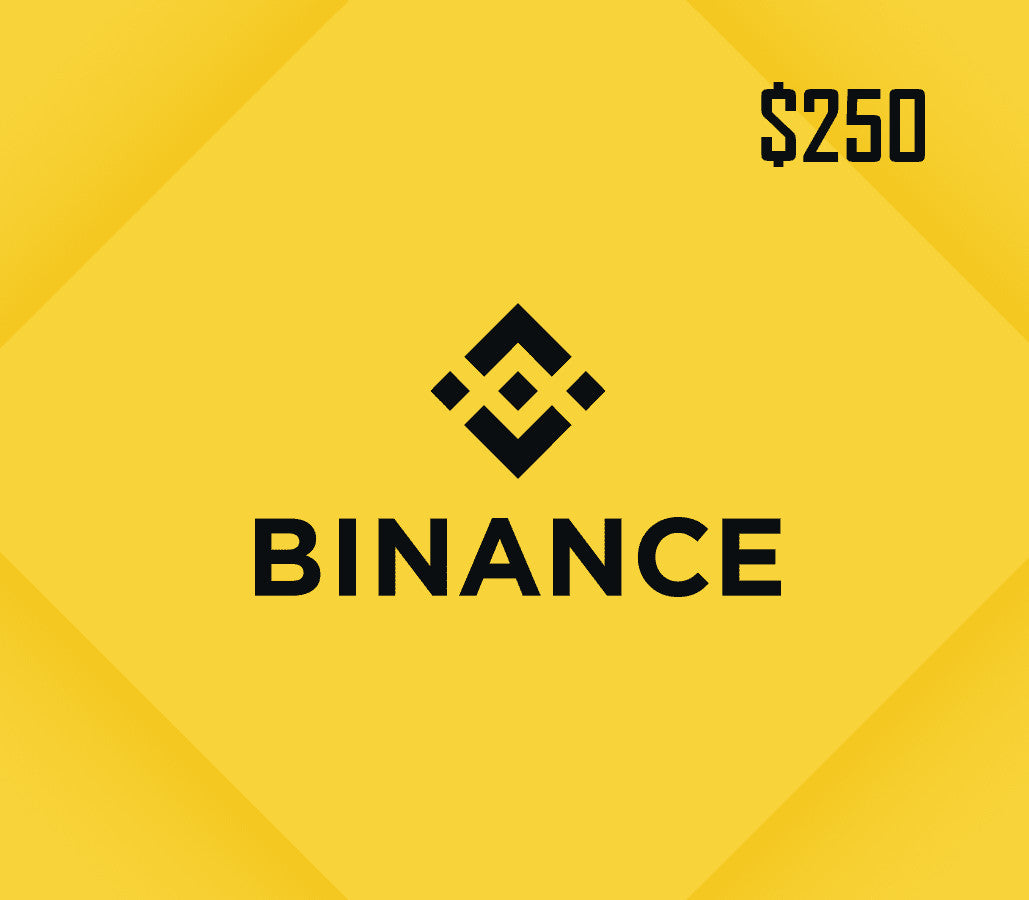 Binance Gift Card (USDS) USD 250