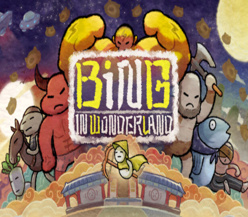 Bing in Wonderland EN Language Only