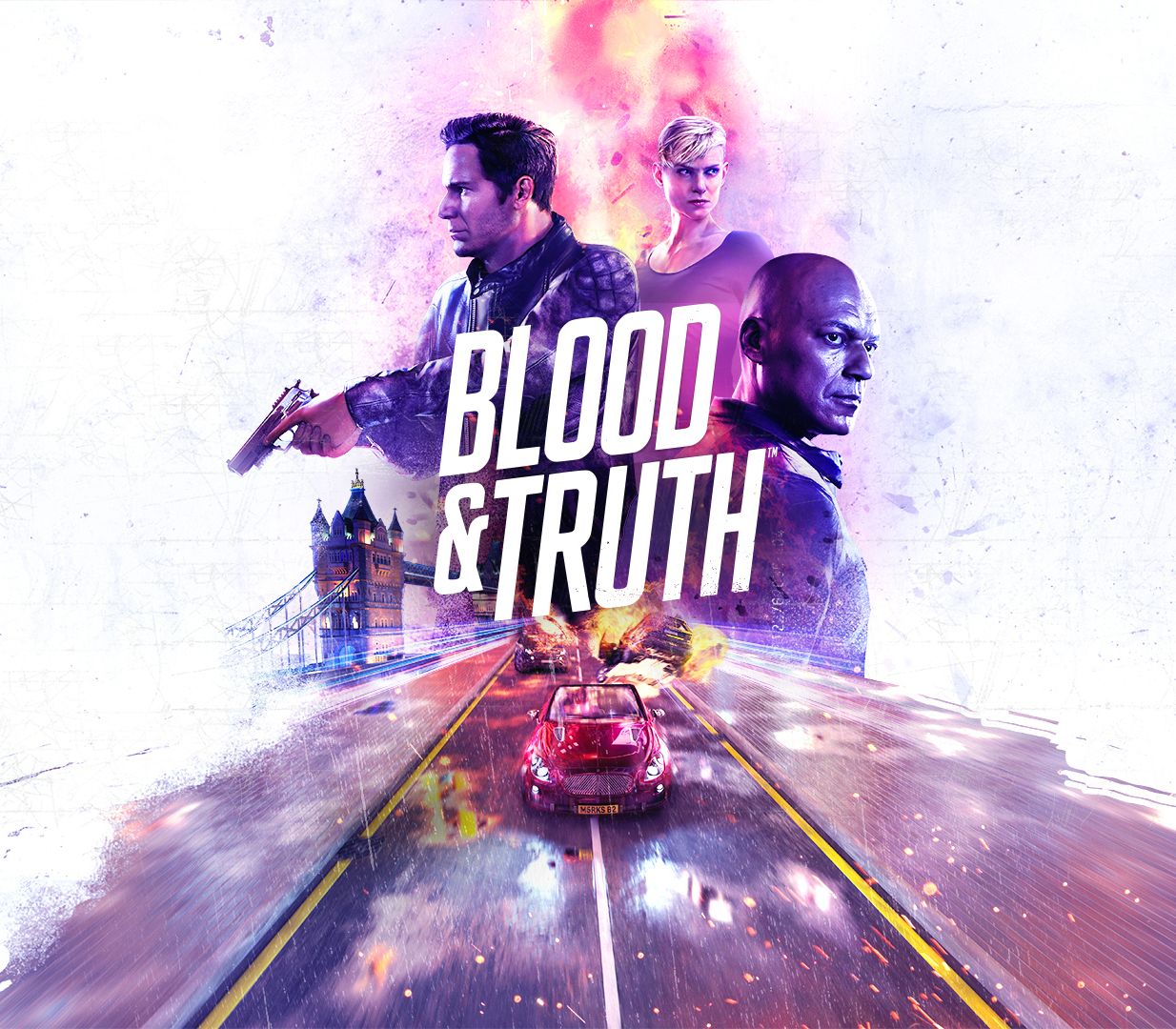 Blood & Truth EU PS4 / PS5 Access