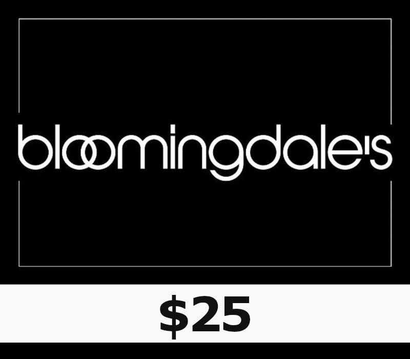 Bloomingdale's $25 Gift Card